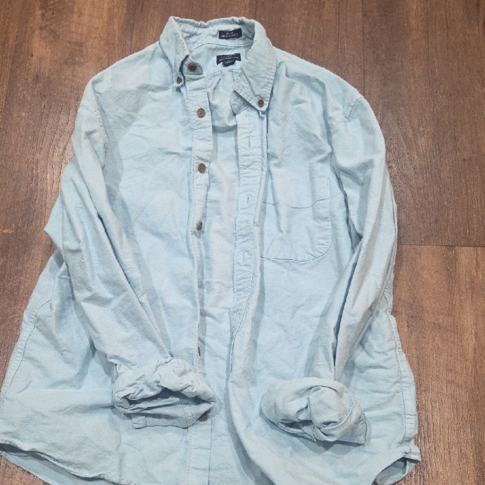 J. Crew Sky Blue Casual Shirt